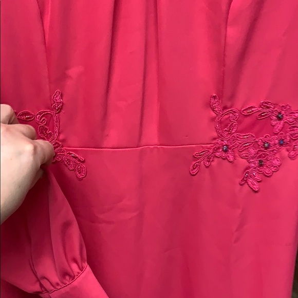 Long sleeve dress - Picture 3 of 6